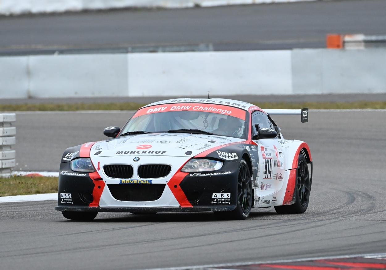 Raceliefhebbers opgelet: De Munckhof Racing BMW Z4 GTR is nu te huur!