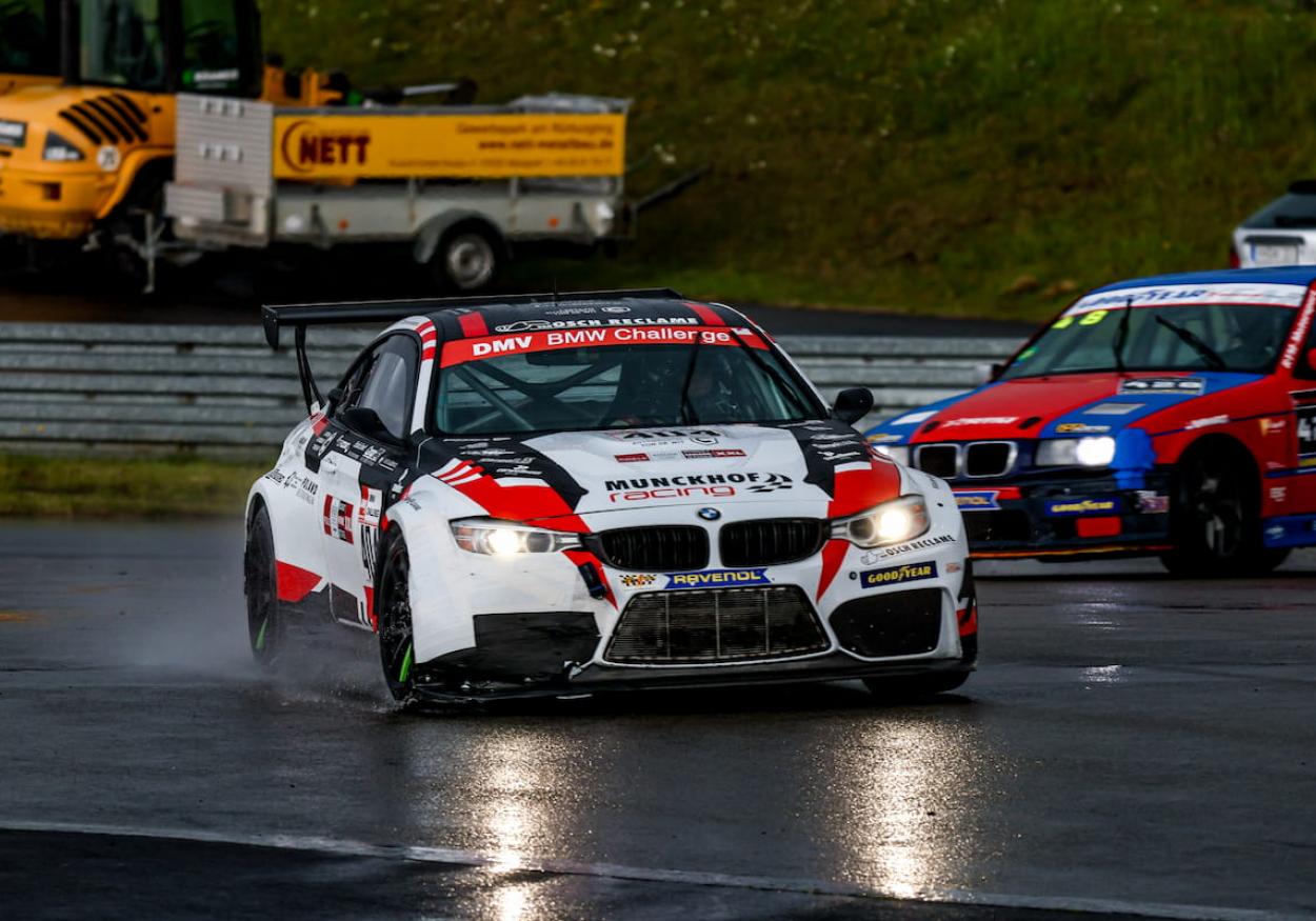 Nürburgring: pole, regen en podiumplekken