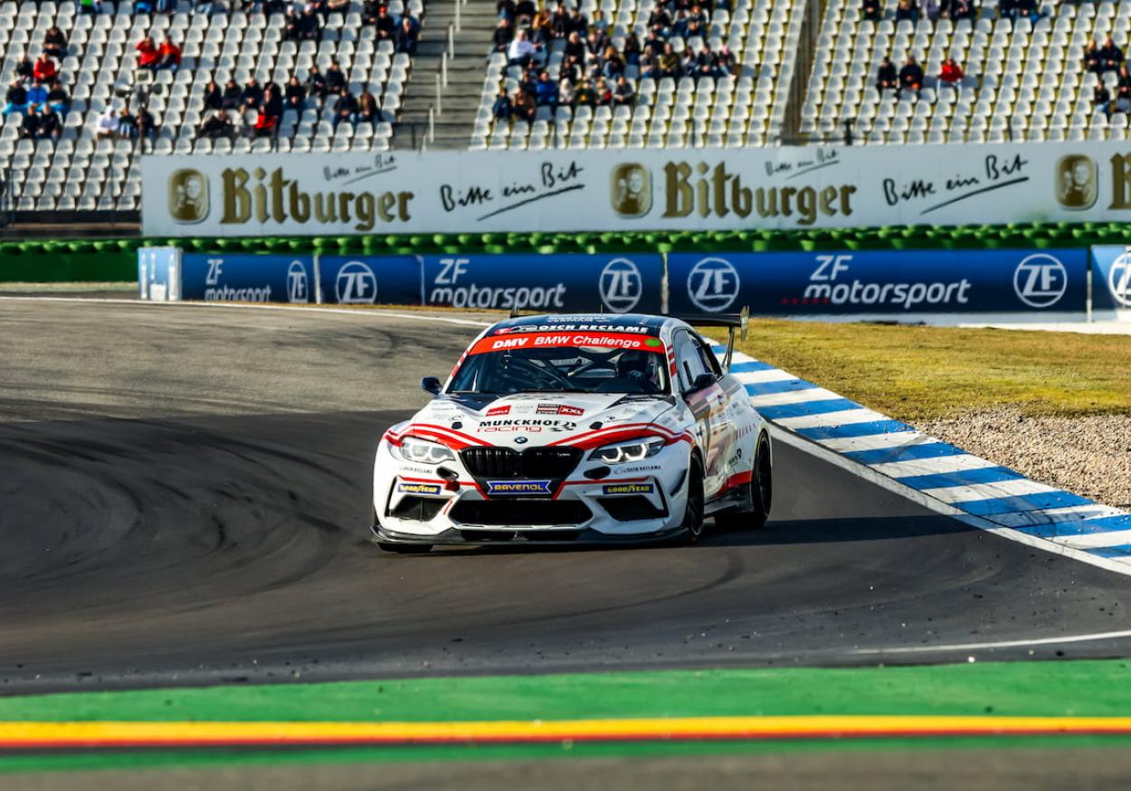 Geen probleemloos weekend in Hockenheim